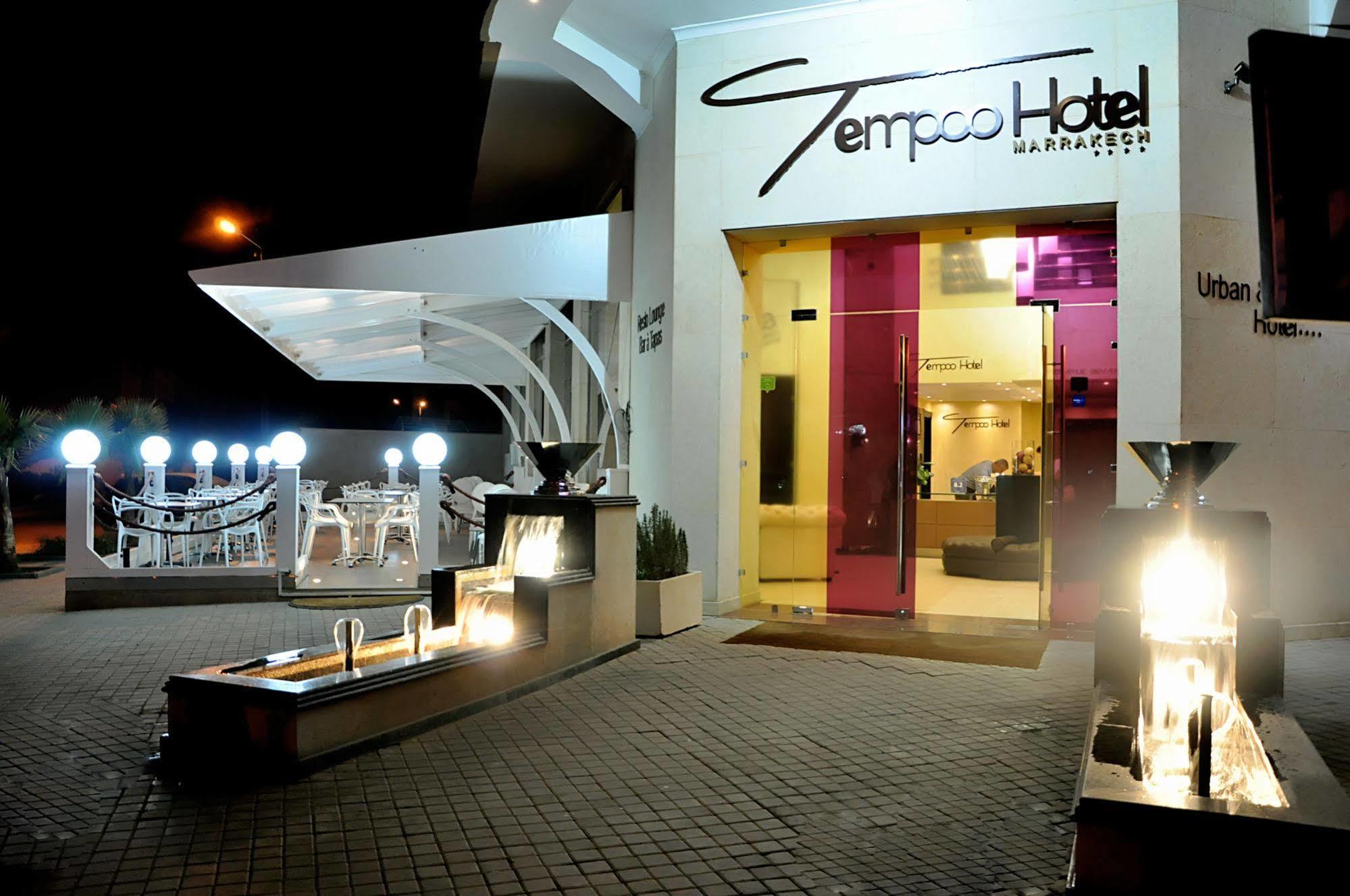 Tempoo Hotel Marrakech City Centre Adults Only Marrakesh Buitenkant foto